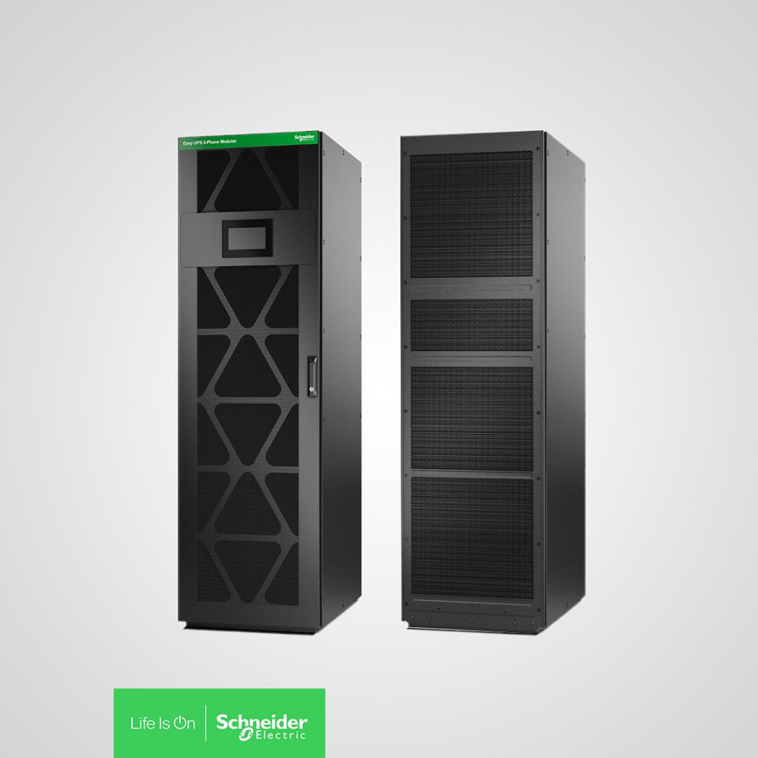 Easy UPS 3Phase Modular La solución eficiente para la continuidad del